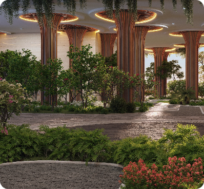 Landscaped Gardens